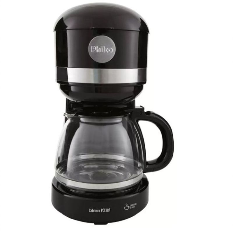 Cafeteira Elétrica Philco Preto 110v - Pcf38p