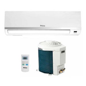 Ar Condicionado Split Hi Wall 9000 BTUs Philco Quente e Frio 220V