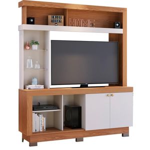 Estante Home Tv 50 Polegadas Valença Freijo Off White Clb Freijo Off White