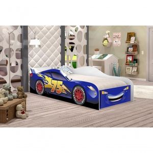 Cama Carro Infantil 08 Azul - Cambel