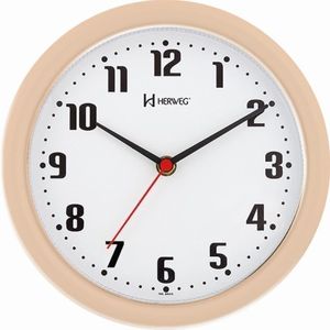 Relógio De Parede 22 Cm Herweg 6102 Pinus