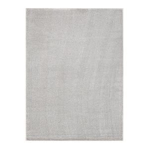 Tapete Retangular Liso 250x300cm São Francisco Niazitex Prata