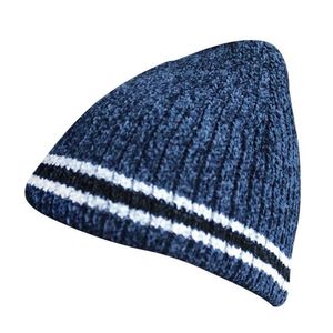 Touca Gorro Adulto Forrada Azul Marinho Tamanho único
