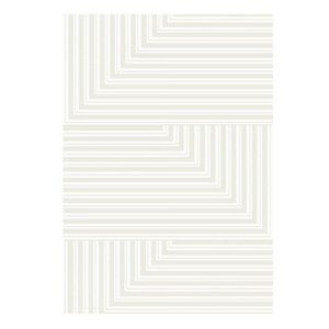 Tapete 1,00 X 1,40 Munique Cinza