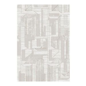 Tapete 1,00 X 1,40 Munique Cinza