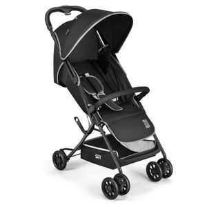 Carrinho Compacto Spy 0-15 Kgs Preto Multikids Baby Bb424 Preto N/a