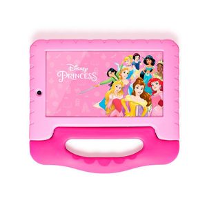 Case Princesas Para Tablet 7 Pol. Multilaser - Pr9804 Rosa