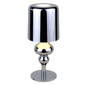 Abajur Em Metal 16Cmx30Cm 1Xg9 - Cr