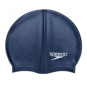 Touca De Natação Lisa Flat Swim Cap Azul Marinho