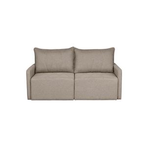 Sofá Cama Dubai Retratil E Reclinavel 3 Lugares Sofatec Bronze