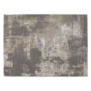 Tapete Decorativo 2,00 X 2,50 Lucena Prata