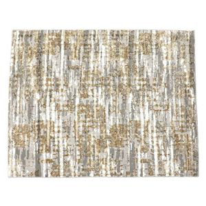 Tapete Decorativo Lucena 2,00 X 2,50 Prata