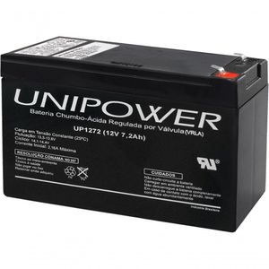 Bateria 12V 7,2Ah (Up1272)