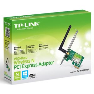 Adaptador Pci Express Wireless N150Mbps Tl-Wn781Nd Tp-Link