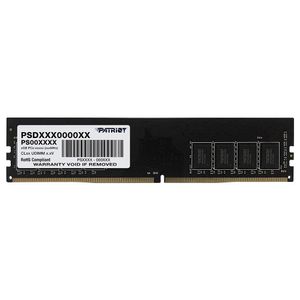 Memória 4Gb Patriot Signature Line, 2666Mhz Cl19 1.2V - Psd4