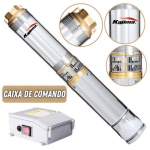 Bomba De água Submersível Tipo Caneta Kajima 110v