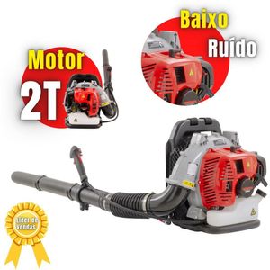 Soprador De Folhas Kawashima Kwb52 Profissional Com Manopla