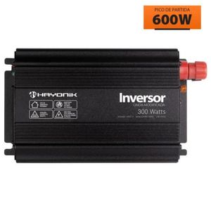Inversor De Onda Modificada 300w 12vdc/220v Pw11-11 Off Grid Hayonik