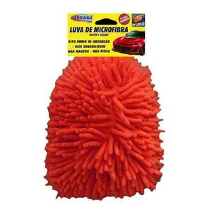 Luva Microfibra Para Lavar Carro - Centralsul