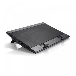 Suporte Para Notebook Deepcool Wind Pal Fs Com 2 Fans Preto