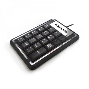 Teclado Usb Numérico C3tech Kn-11bk Preto