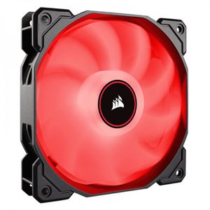 Cooler Para Gabinete Corsair Af140 Led Vermelho