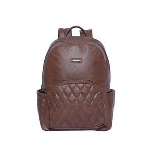 Mochila Para Notebook 14,1 Polegadas Triviun 1364 Marrom