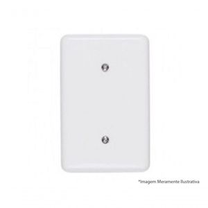 Placa Cega Ilumi Stylus 4X2 2054