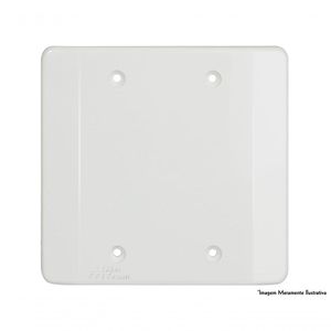 Placa Mill 4X4 Cega Emt00M-22010 C/10Pcs