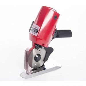 Máquina Corte Tecido Rc-100 Vermelha 220v 300w Sun Special