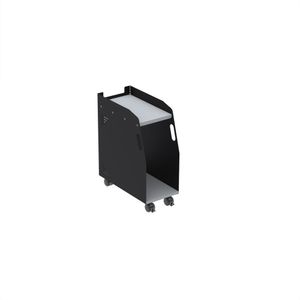 Porta Cpu Alto 590x233x479mm P25 Cinza/preto