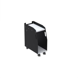 Porta Cpu Alto 590x233x479mm P25 Branco/preto