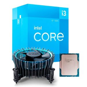 Processador Intel Core I3-12100f, 3.3ghz (4.3ghz Turbo) Lga1700, 12mb Cache, 12ª Ger - Bx8071512100f
