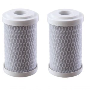 Kit 2 Refil Filtro 5\'\' De Carbon Block Ativado Remove Cloro