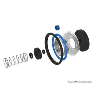 Reparo Blukit P/Valv Hydra Kit 8 Em 1 Vce/Vcr/Lisa