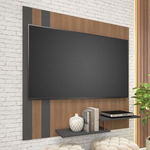 Painel Para Tv 60 Polegadas Ken 136cm Manchester/grafite