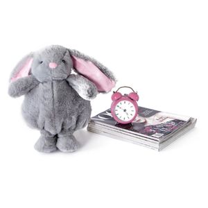 Brinquedo Pet Pelucia Para Cachorro(coelho-cinza) My Bff Gepeto The Bunny -