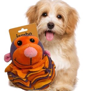 Brinquedo Pelucia Feltro Interativo Macaco Jambo Pet