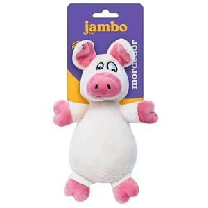 Mordedor De Pelúcia Jambo Pop Porco Hug