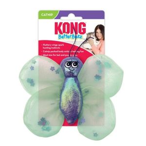 Brinquedo Pet Catnip Kong Borboleta Better Buzz Para Gatos