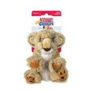 Brinquedo Pelúcia Kong Comfort Kiddos Lion Large