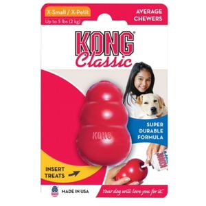 Brinquedo Pet Recheavel Interativo Kong Classic X-small Pp