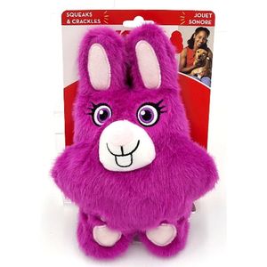 Brinquedo Pet Pelúcia Kong Snuzzles Bunny Medio Cães