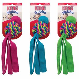 Brinquedo Para Cães Mordedor Pet Kong Wubba Weaves Large