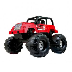 Brinquedo Jipe Extreme Trilha Passeio Cor Sortida 37cm