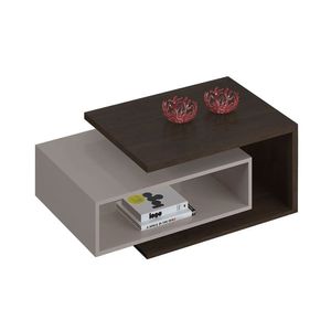 Mesa De Centro Diva Jcm Móveis Café / Off White