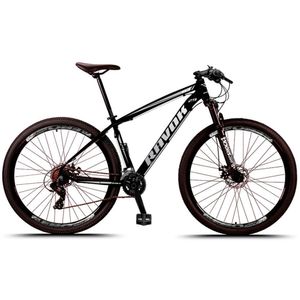 Bicicleta 24 Velocidades Aro 29 Alumínio Freio A Disco Cor:cinza;tamanho:21"