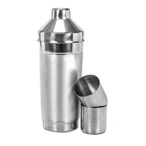 Coqueteleira Em Alumínio Copo Dose Drinks Bebidas 400ml