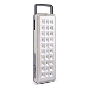 Luz De Emergência Luminária 30 Led