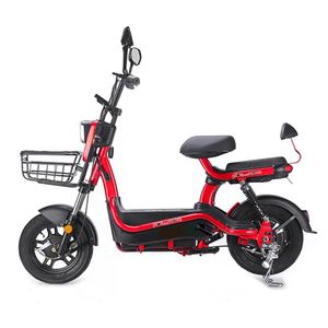 Bicicleta Elétrica - Super Sport Easy Pam - 500w Lithium - Vermelha - Plug And Move